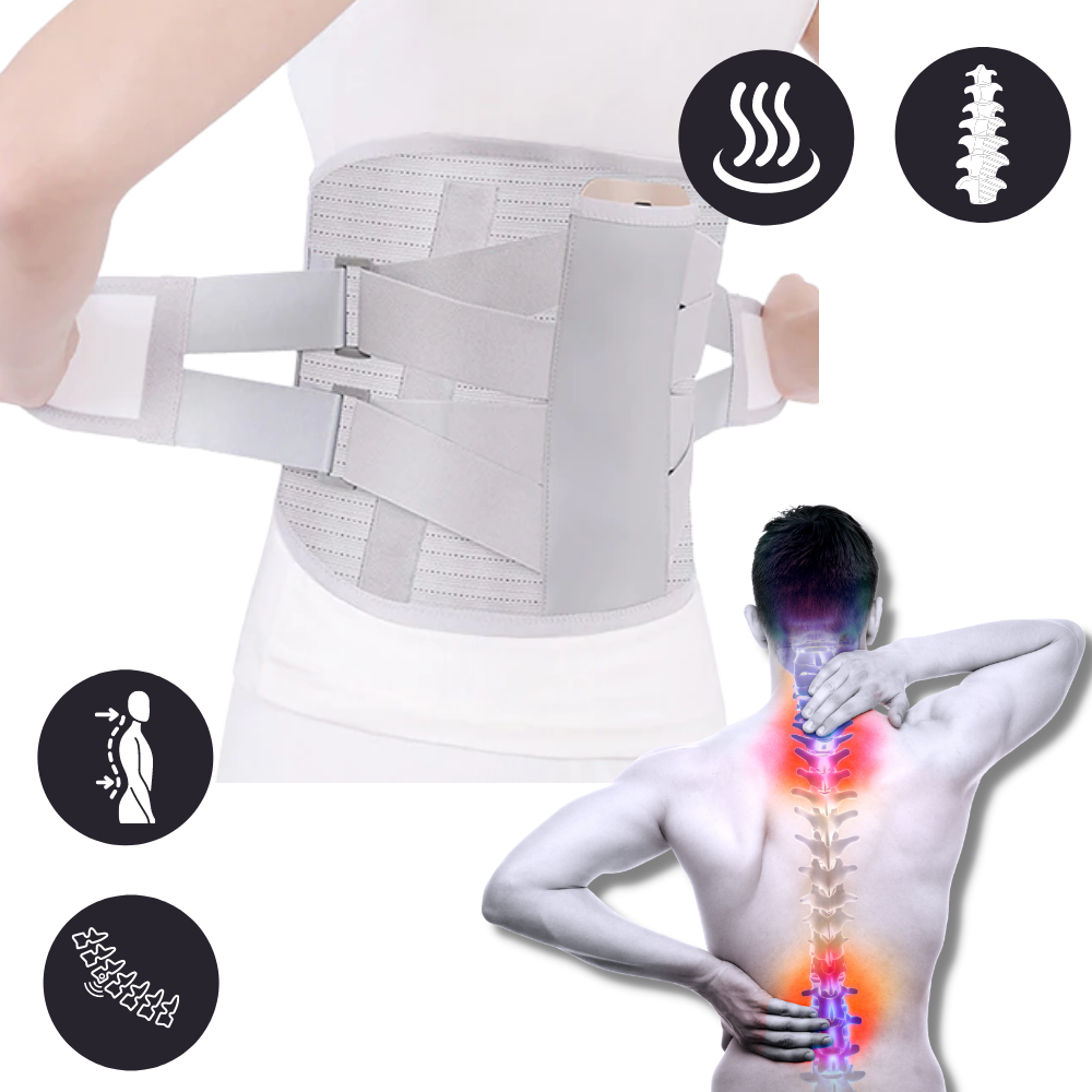 Cinturón lumbar ortopédico