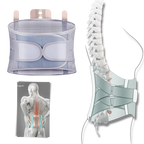 Cinturón lumbar ortopédico