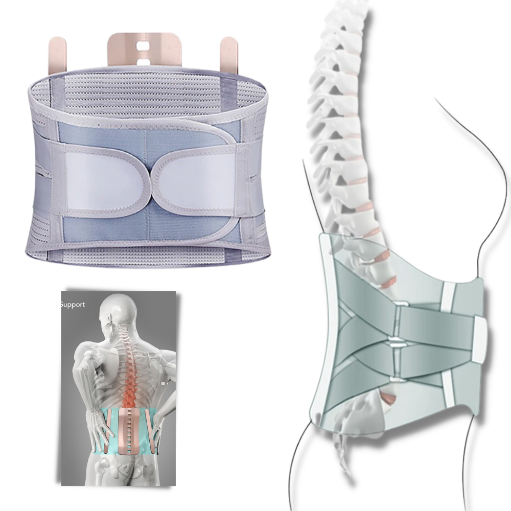 Cinturón lumbar ortopédico