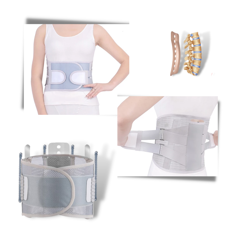 Cinturón lumbar ortopédico