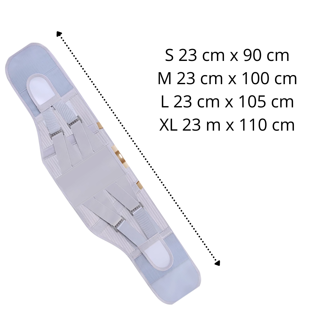 Cinturón lumbar ortopédico