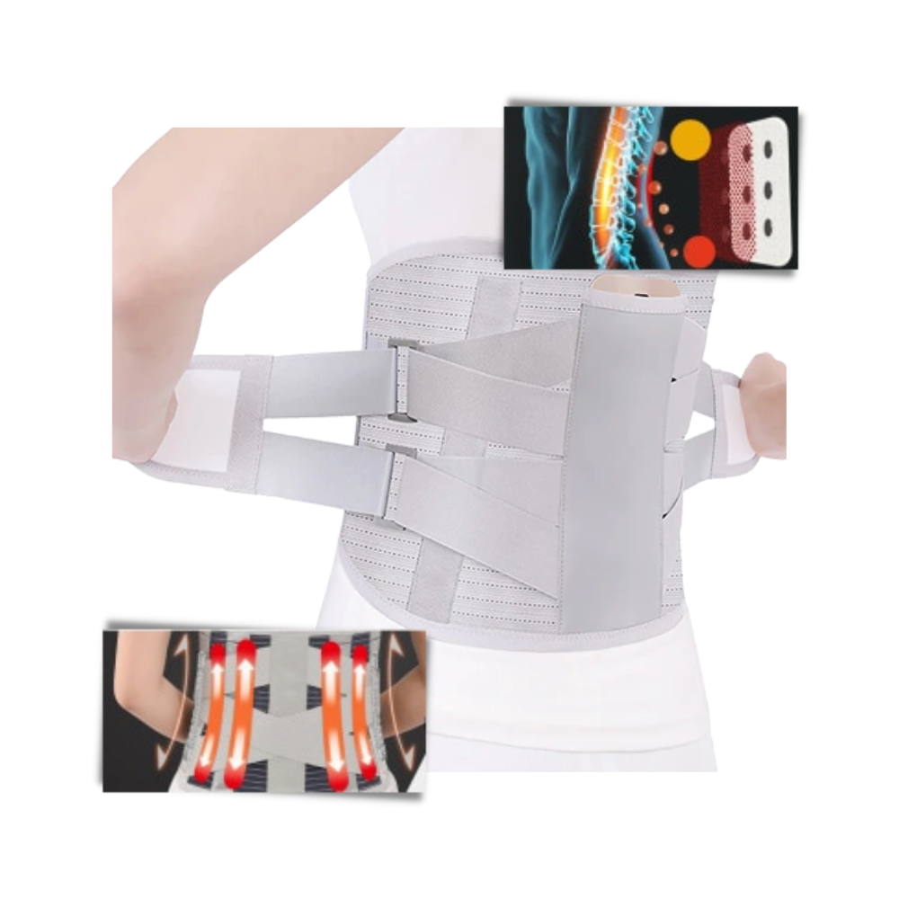 Cinturón lumbar ortopédico