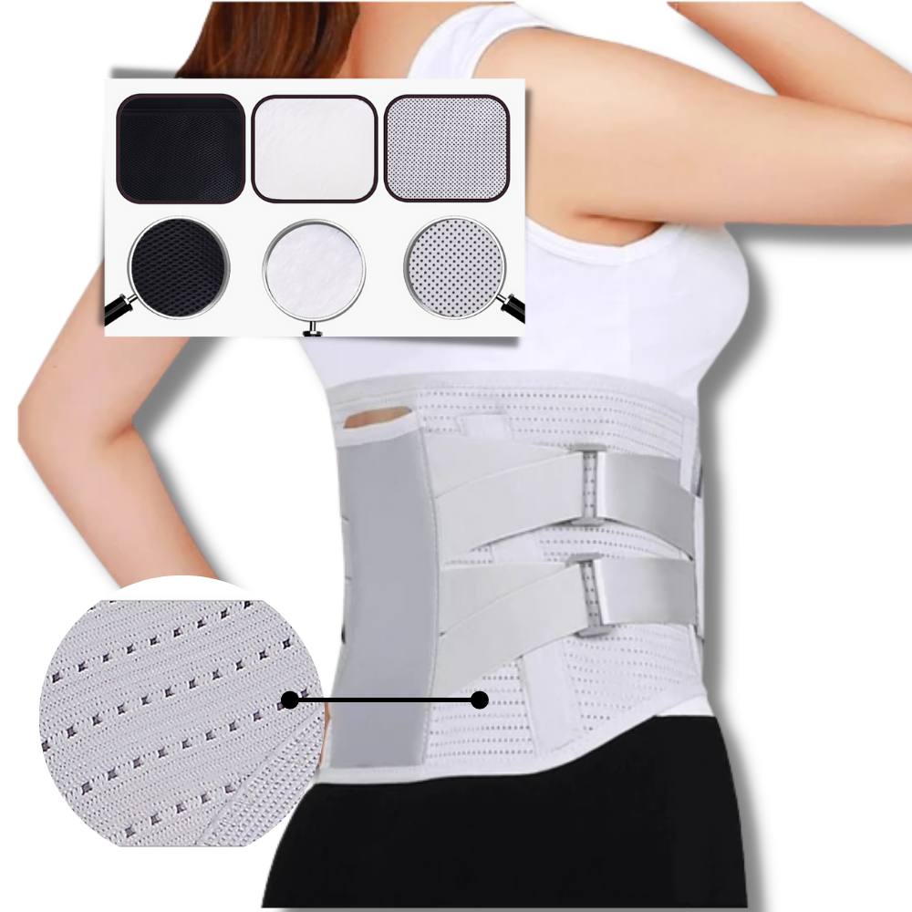 Cinturón lumbar ortopédico