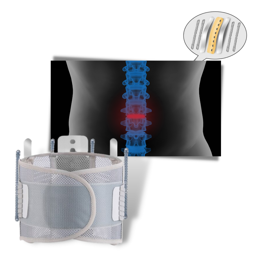 Cinturón lumbar ortopédico
