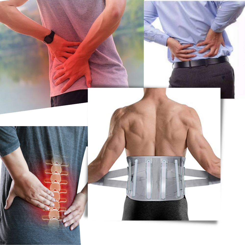 Cinturón lumbar ortopédico
