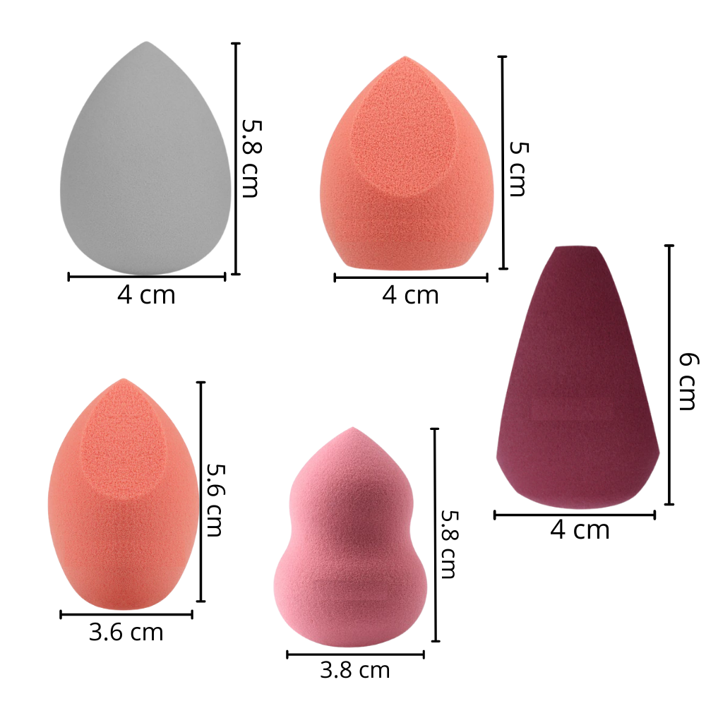 Esponja de maquillaje suave