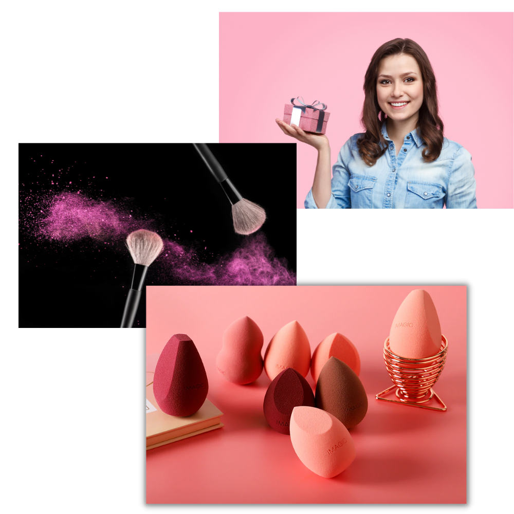 Esponja de maquillaje suave