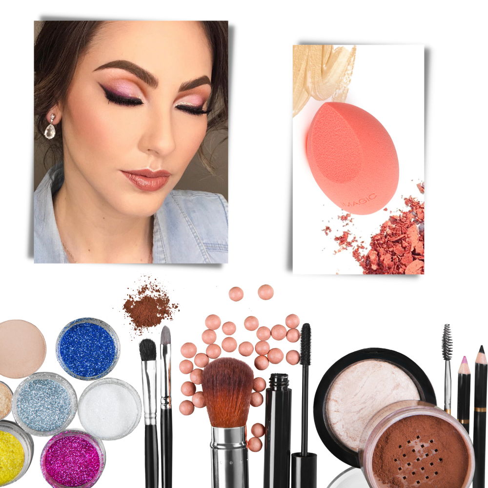 Esponja de maquillaje suave