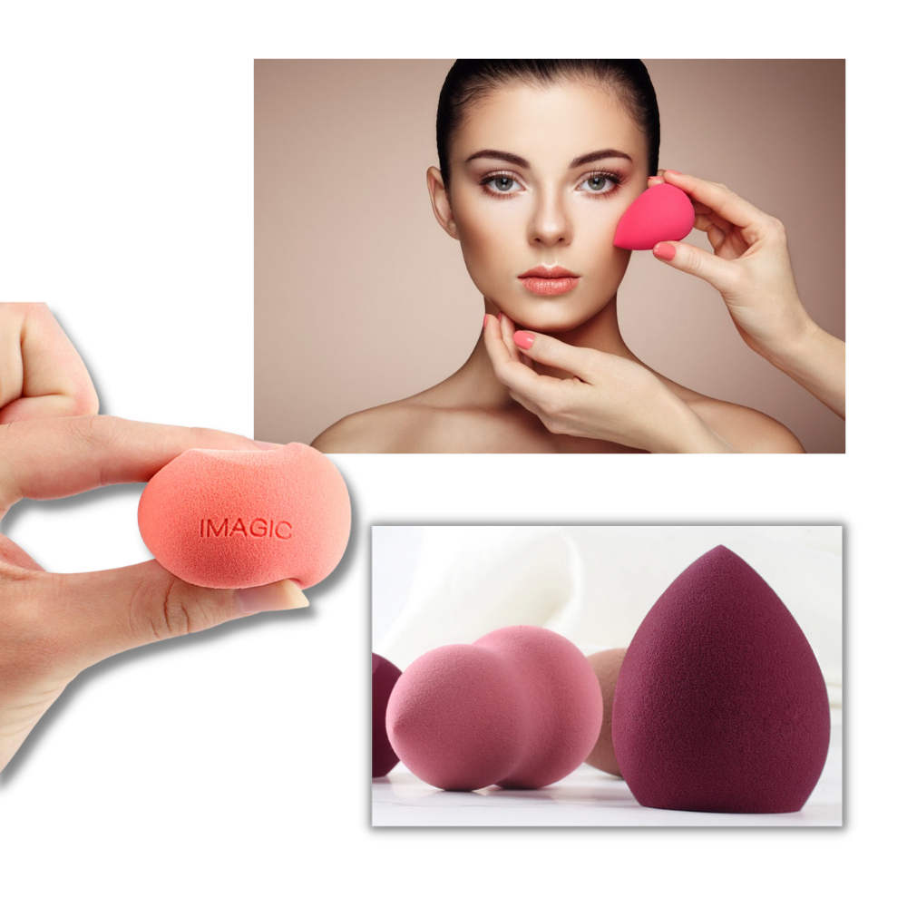 Esponja de maquillaje suave