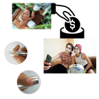 Pluma de microneedling dérmicas