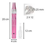 Pluma de microneedling dérmicas