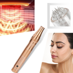 Pluma de microneedling dérmicas