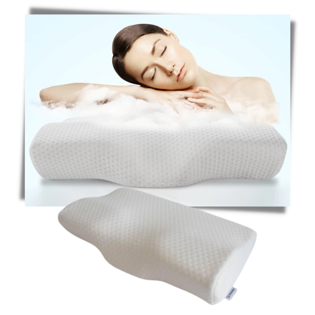 Almohada de protección cervical de Memory Foam