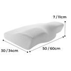 Almohada de protección cervical de Memory Foam