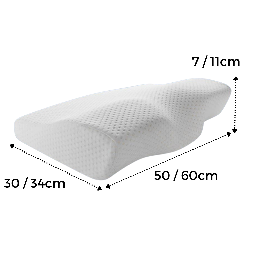 Almohada de protección cervical de Memory Foam