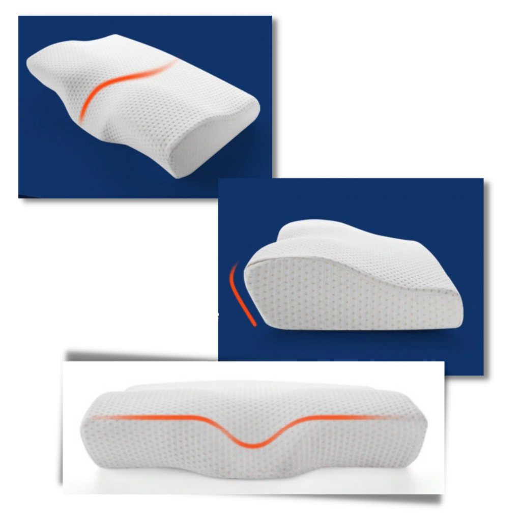 Almohada de protección cervical de Memory Foam