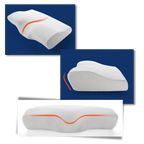 Almohada de protección cervical de Memory Foam