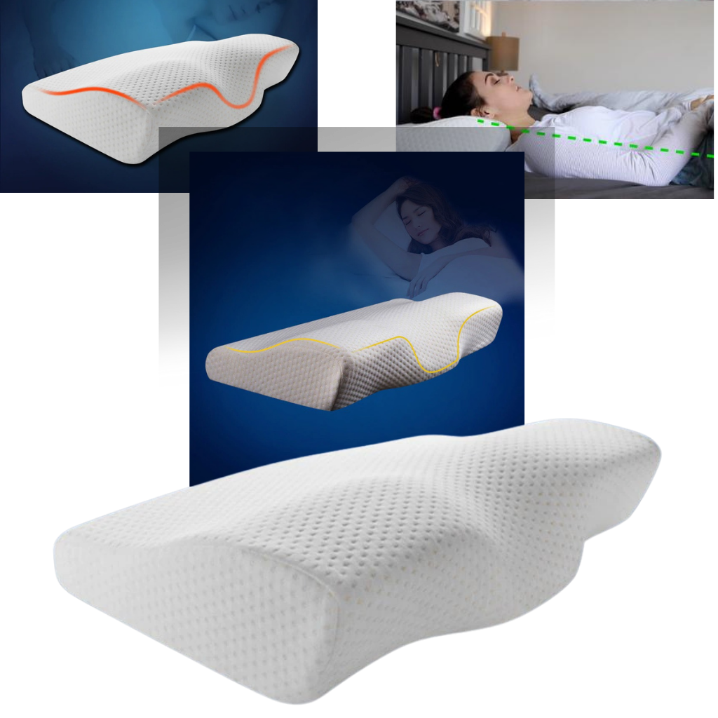 Almohada de protección cervical de Memory Foam