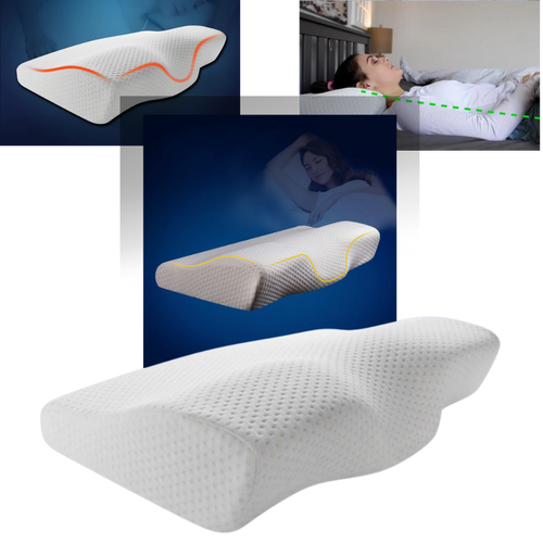 Almohada de protección cervical de Memory Foam