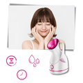 Humidificador facial portátil y sauna
