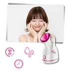 Humidificador facial portátil y sauna