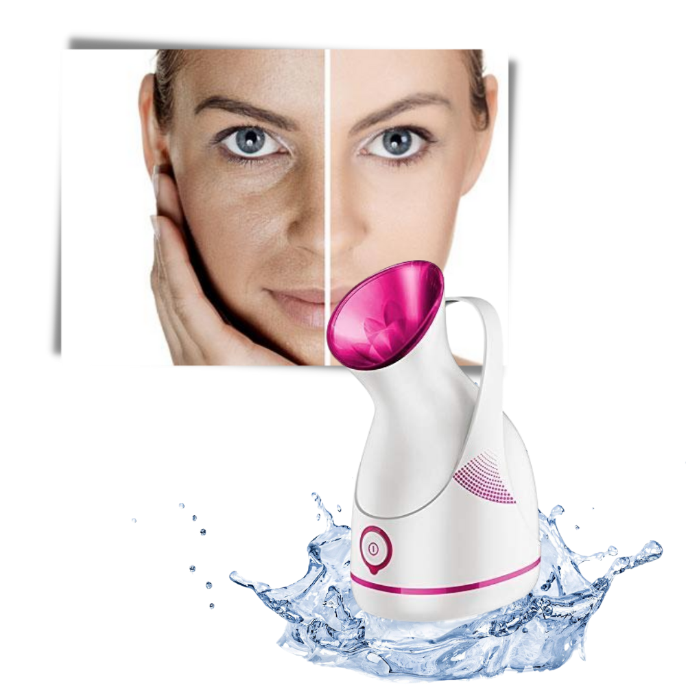 Humidificador facial portátil y sauna