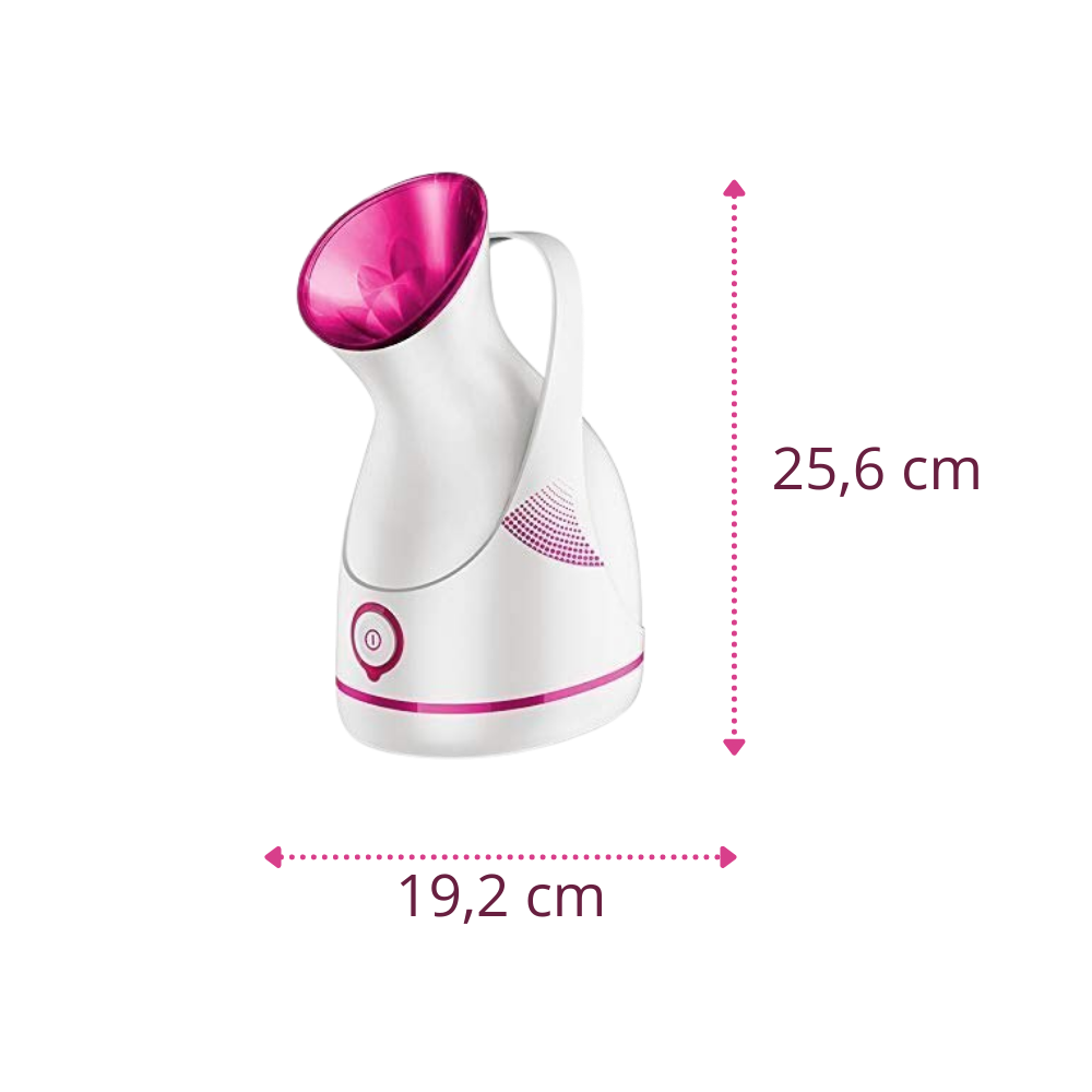 Humidificador facial portátil y sauna