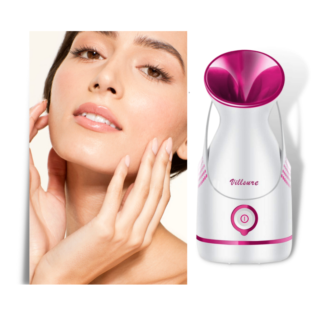 Humidificador facial portátil y sauna