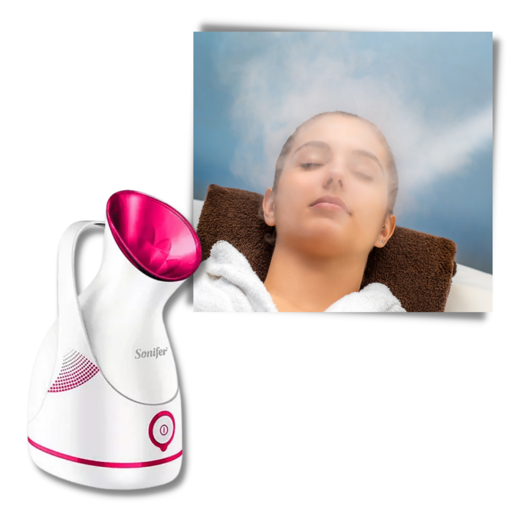 Humidificador facial portátil y sauna