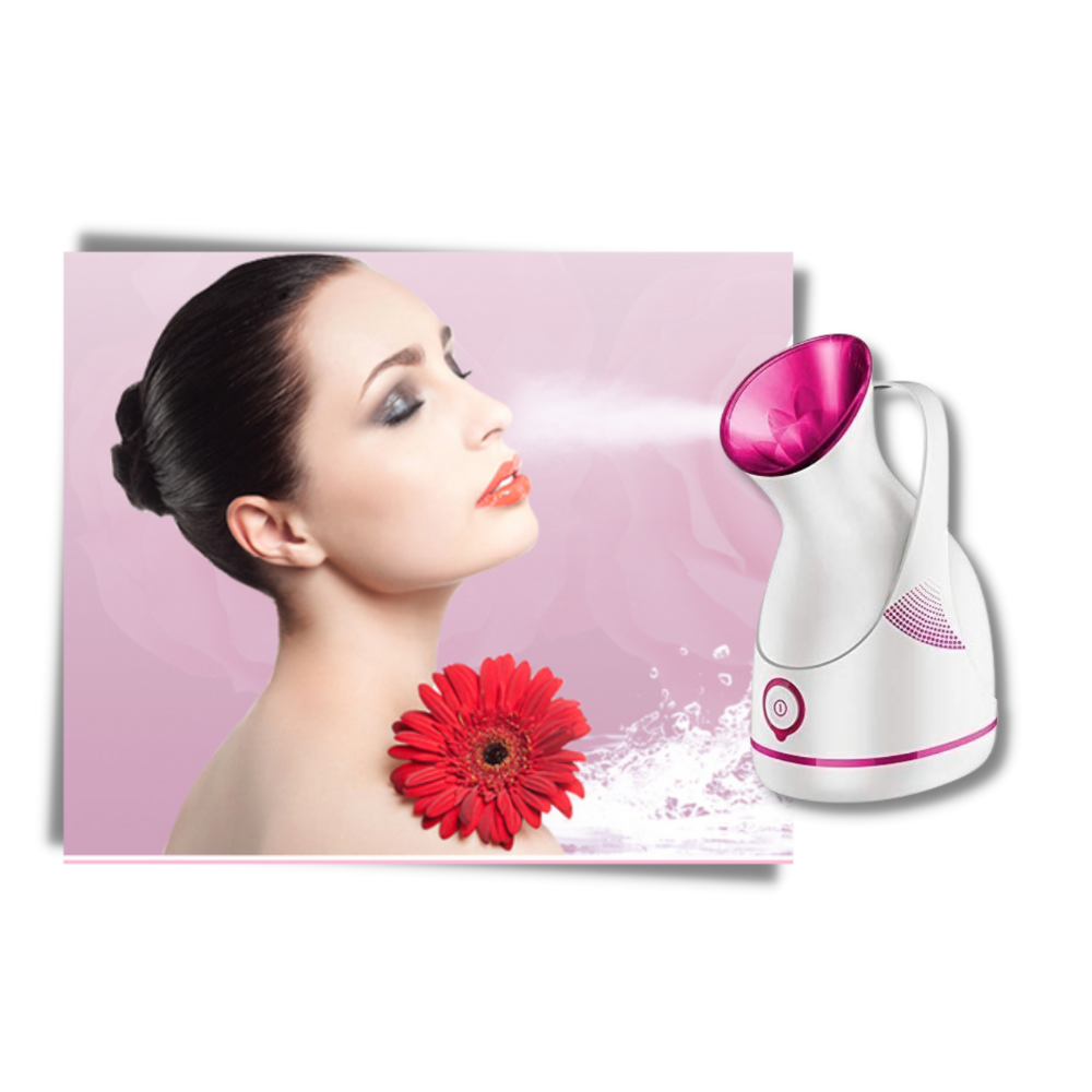 Humidificador facial portátil y sauna