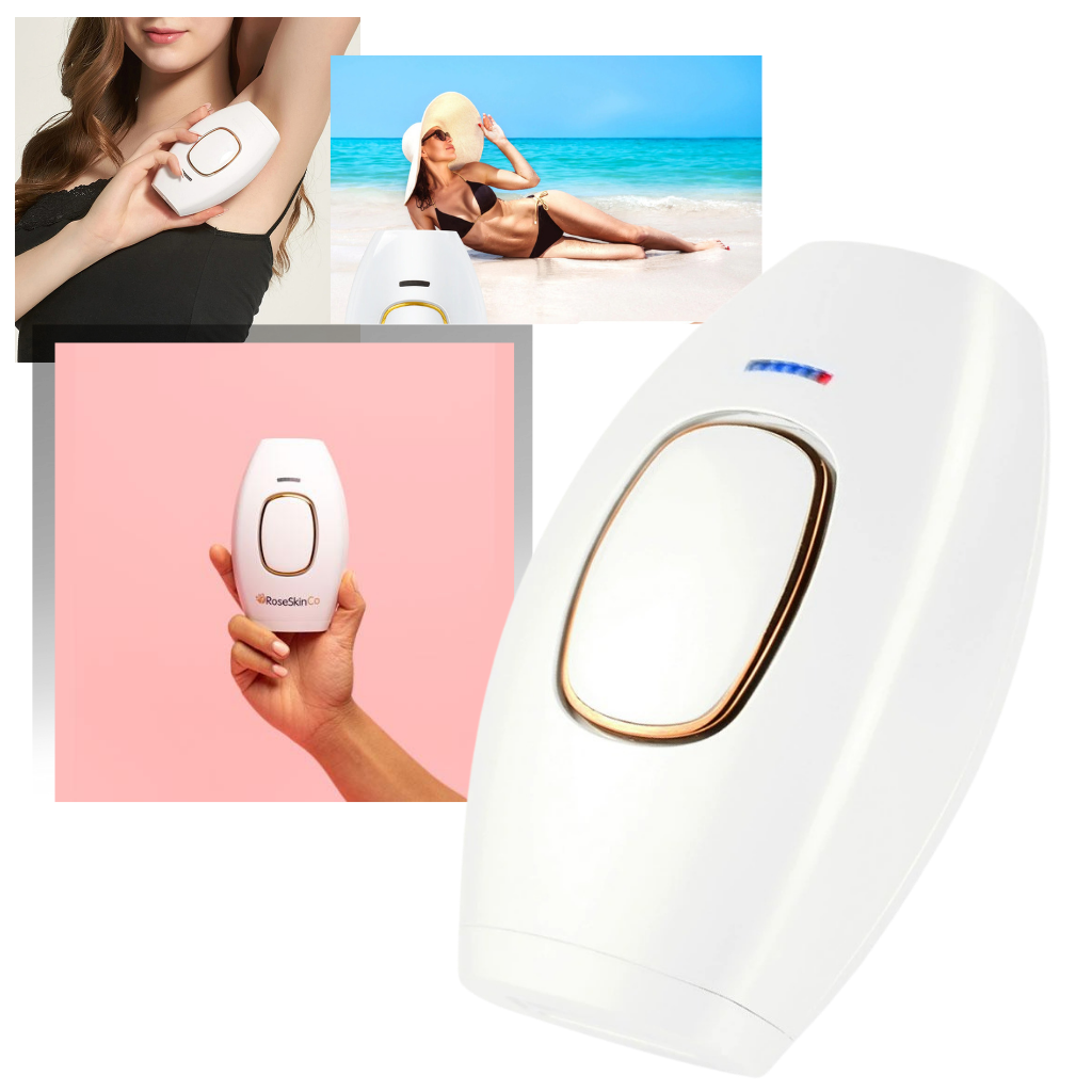 Mini depiladora láser IPL