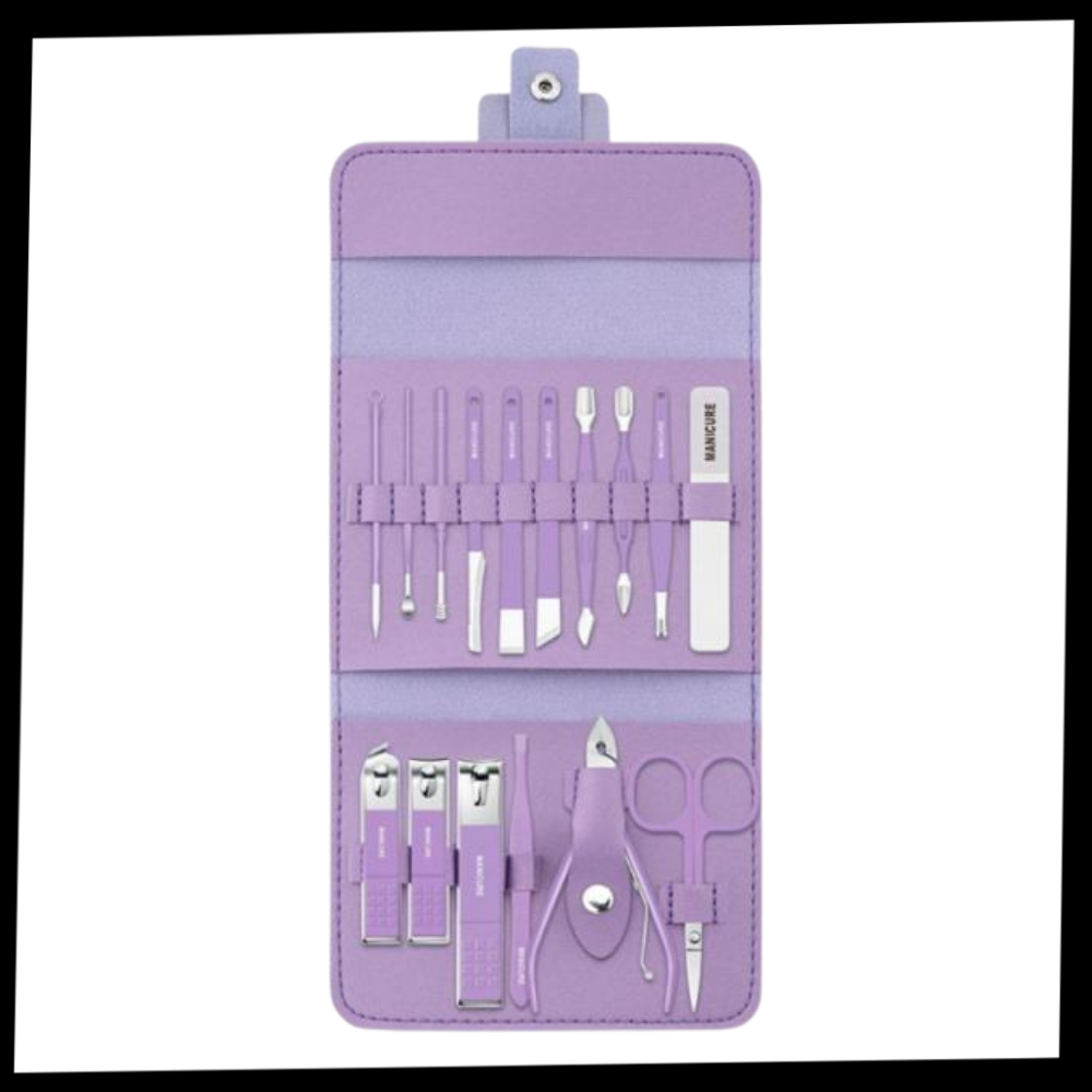 Set de manicura portátil