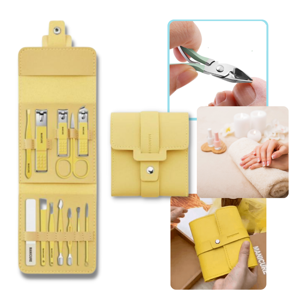 Set de manicura portátil