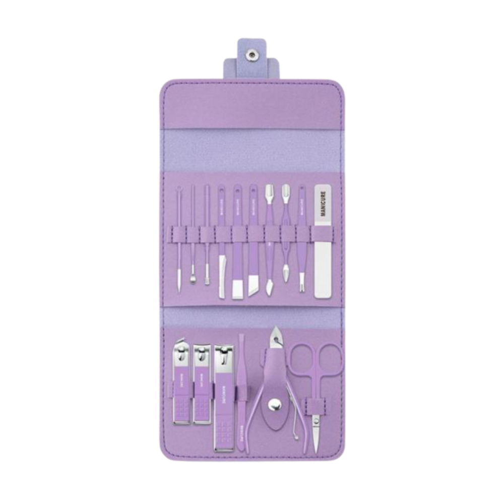 Set de manicura portátil