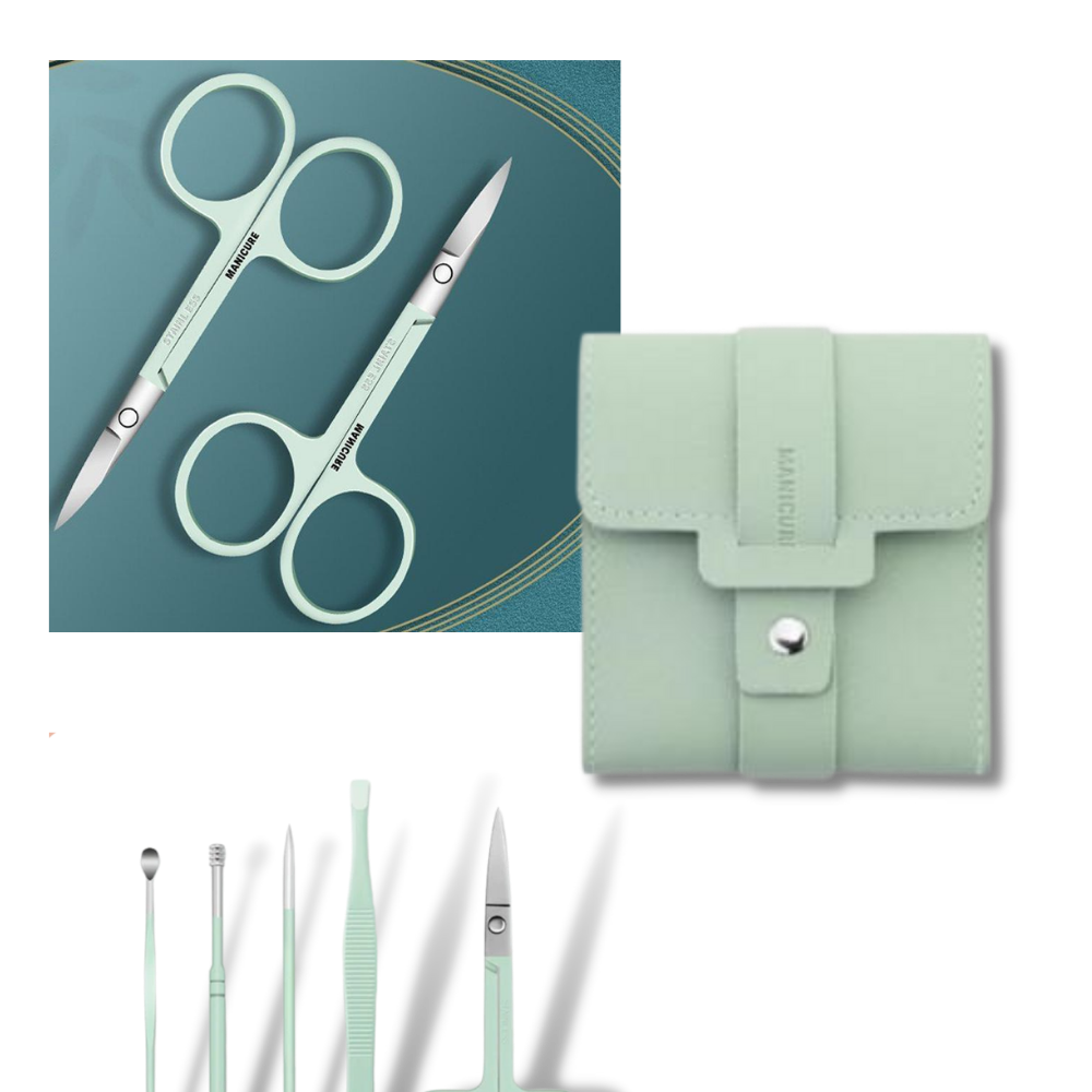 Set de manicura portátil