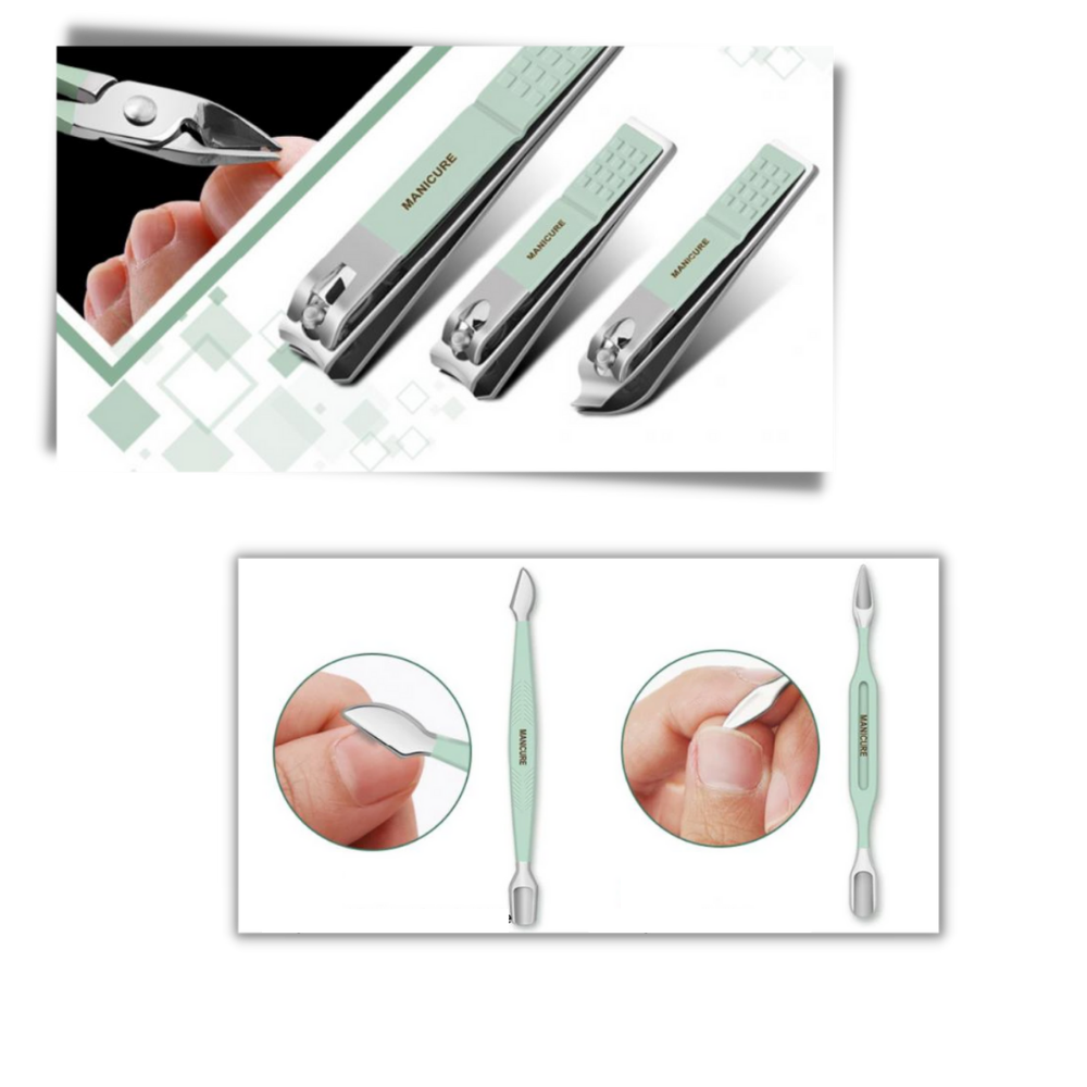 Set de manicura portátil