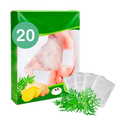 Almohadillas Detox naturales para los pies