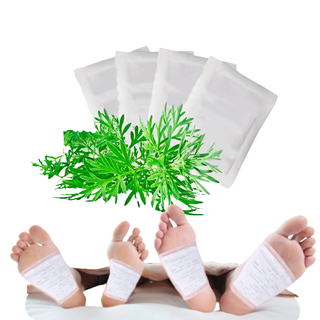Almohadillas Detox naturales para los pies