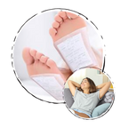 Almohadillas Detox naturales para los pies