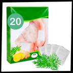 Almohadillas Detox naturales para los pies