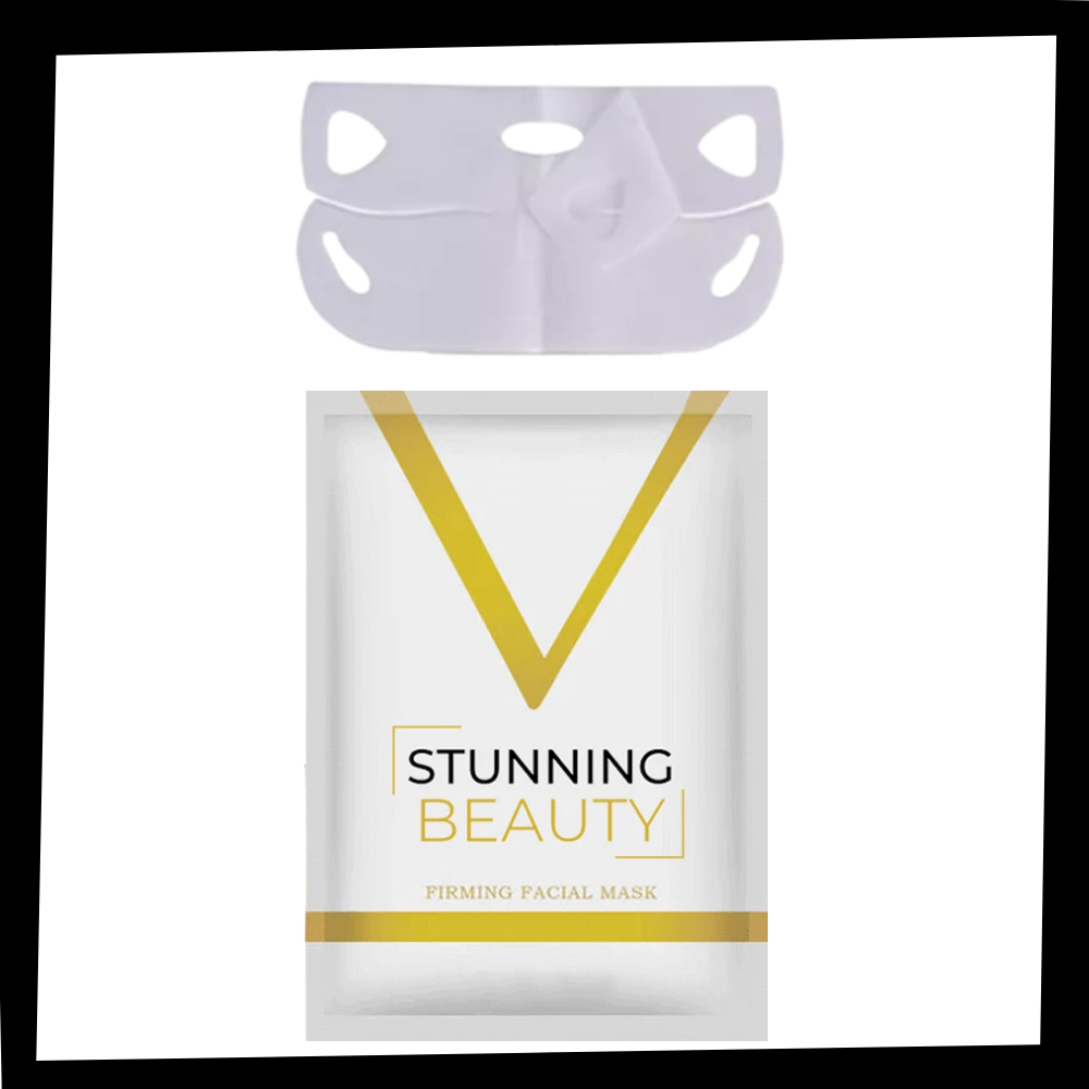 Mascarilla facial adelgazante