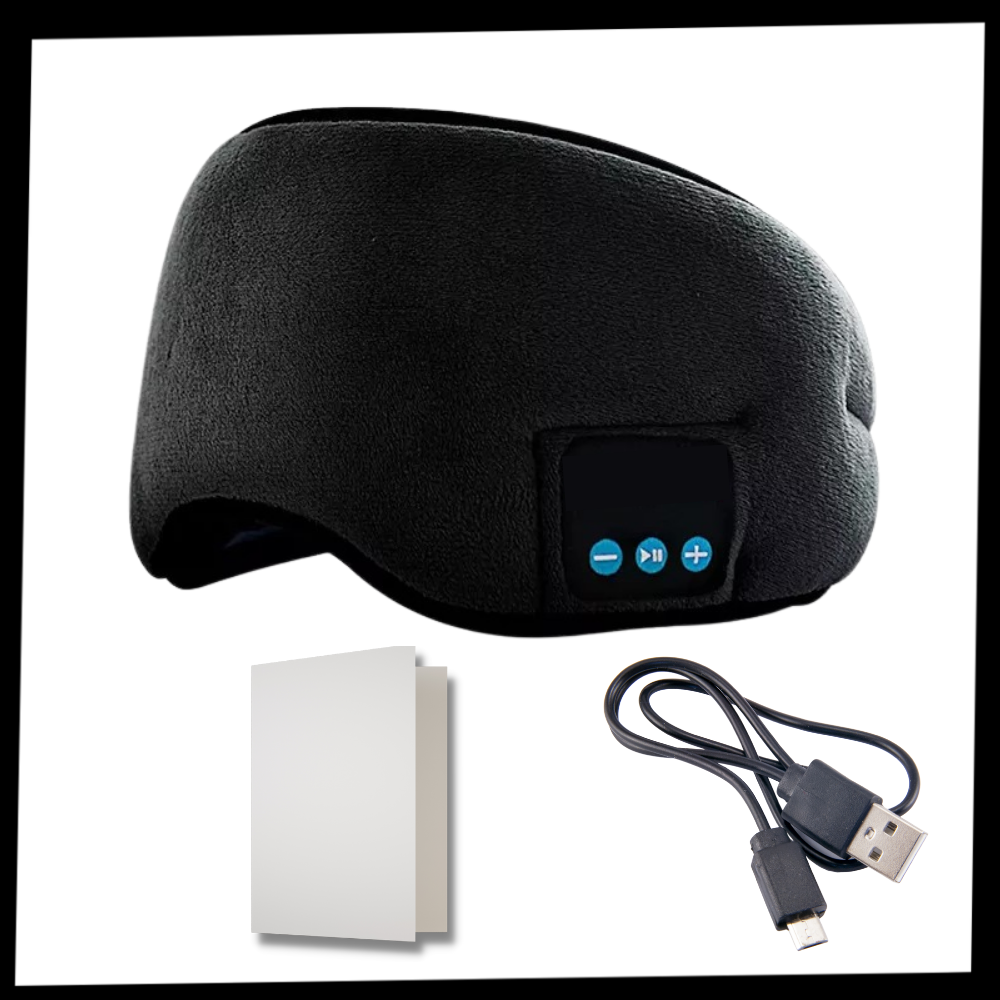 Antifaz bluetooth para dormir