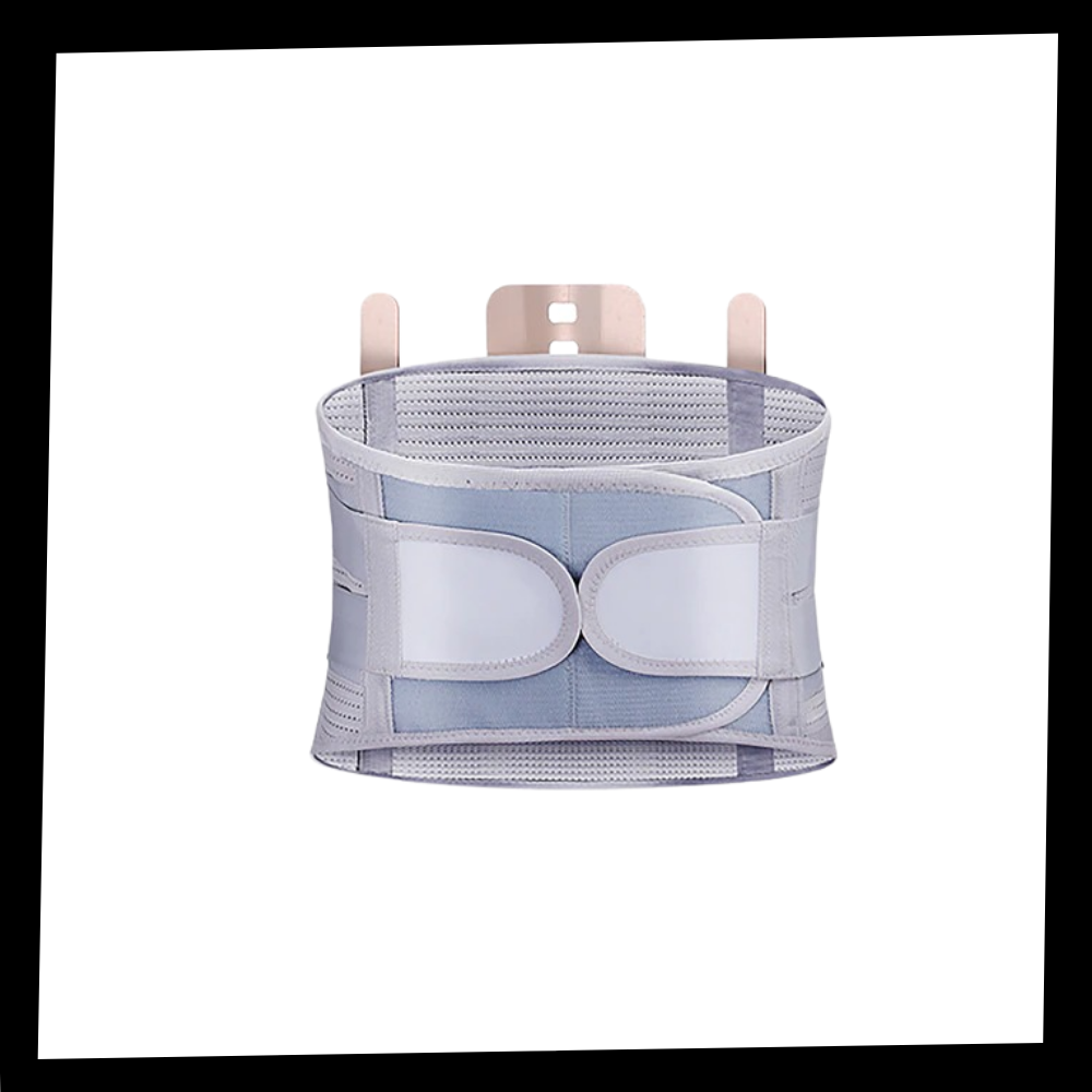 Cinturón lumbar ortopédico