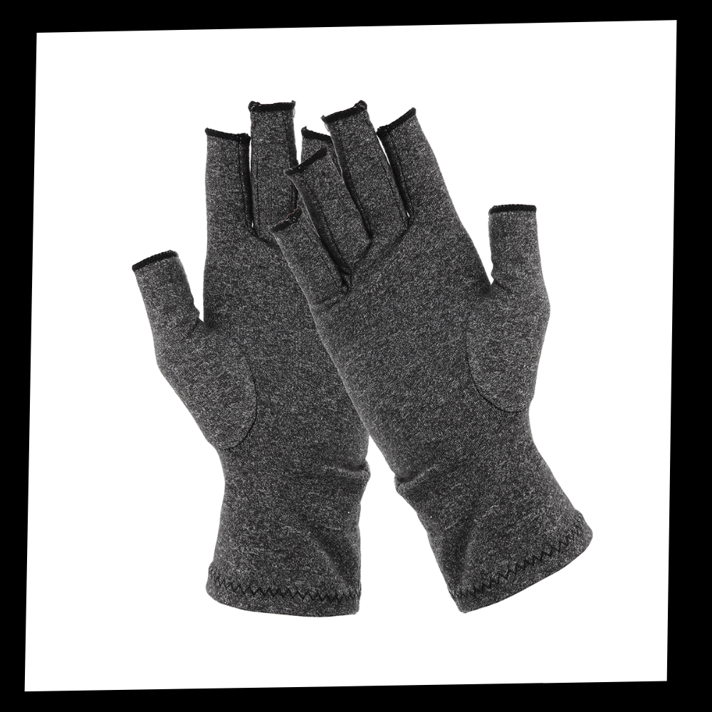 Guantes de compresión para aliviar el dolor articular