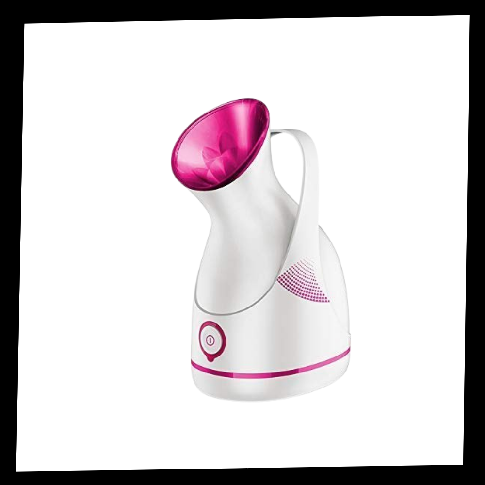 Humidificador facial portátil y sauna