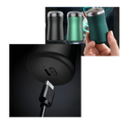 Afeitadora eléctrica portátil recargable