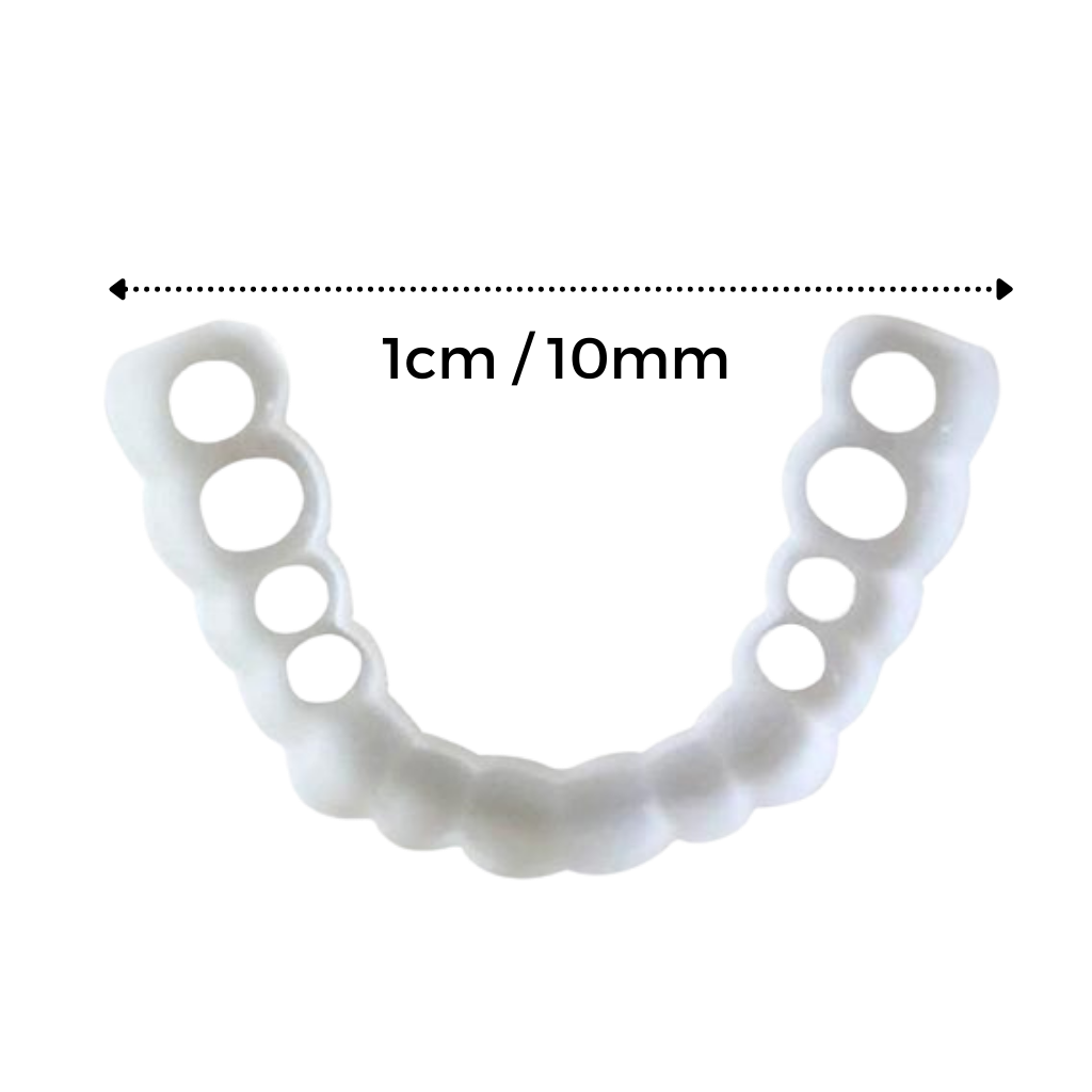 Cobertura dental de la sonrisa perfecta: carillas cómodas
