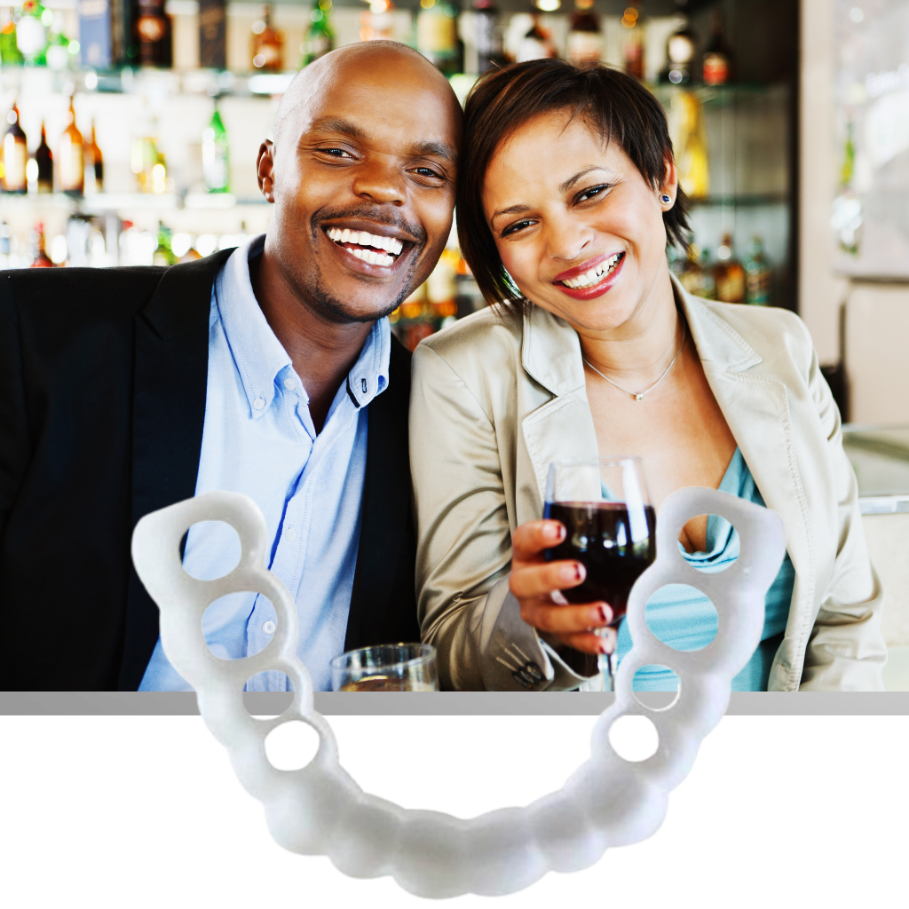 Cobertura dental de la sonrisa perfecta: carillas cómodas