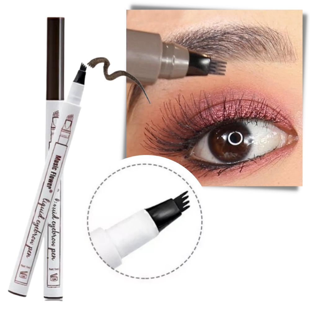 Lápiz de microblading resistente al agua