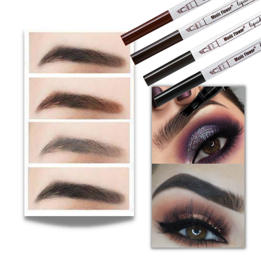 Lápiz de microblading resistente al agua